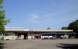 Dworzec PKS Mińsk Mazowiecki