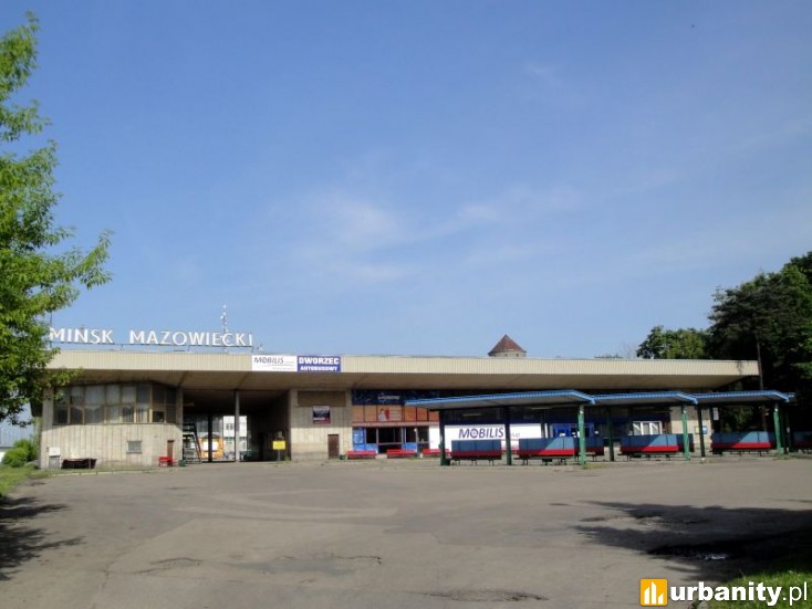 Miniaturka Dworzec PKS Mińsk Mazowiecki