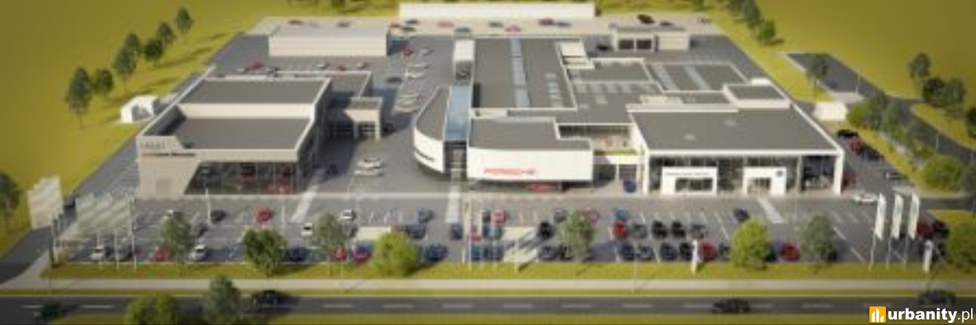 Miniaturka Porsche Centrum