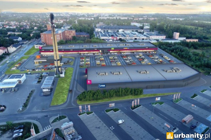 Miniaturka Park handlowy N-Park