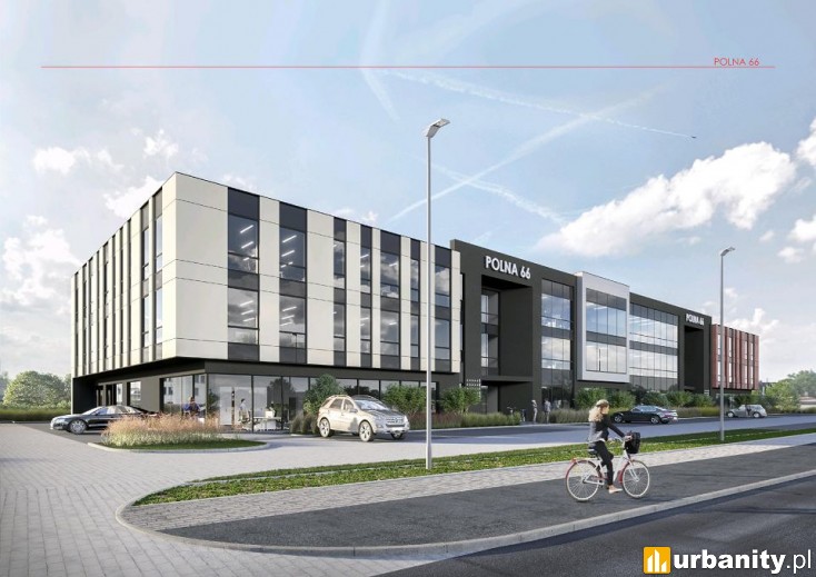 Miniaturka Biurowiec Polna 66