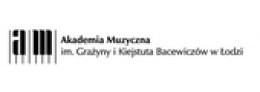 Logo Sala Koncertowa Akademii Muzycznej im. Grażyny i Kiejstuta Bacewiczów