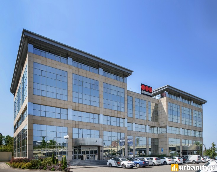 Miniaturka Cybernetyki Office Center