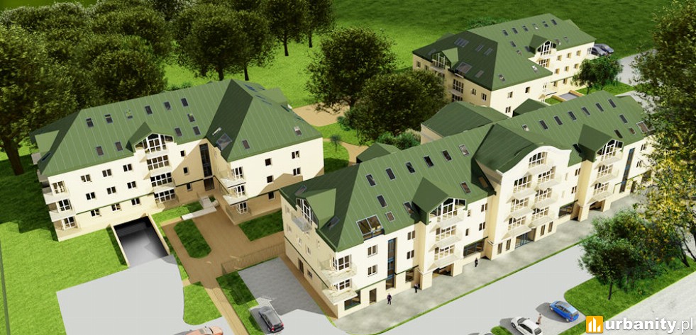 Miniaturka Zielony Zakątek I