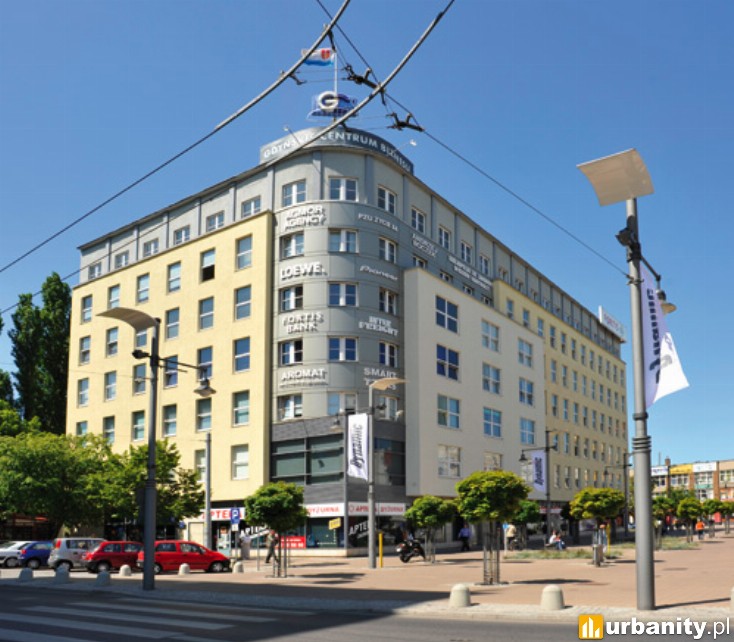 Miniaturka Gdyńskie Centrum Biznesu
