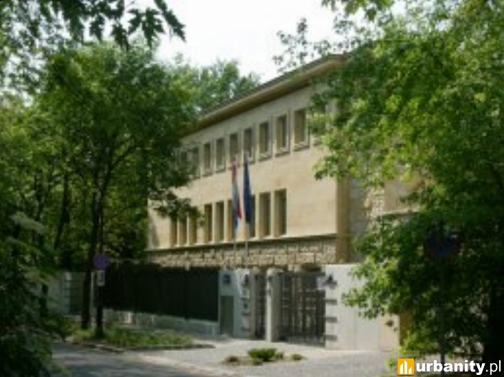 Miniaturka Ambasada Luksemburga