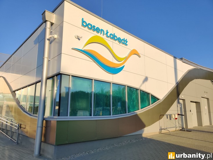 Miniaturka Basen kryty Łabędź