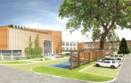 Budynek administracji samorządowej i jednostek Urzędu Miejskiego