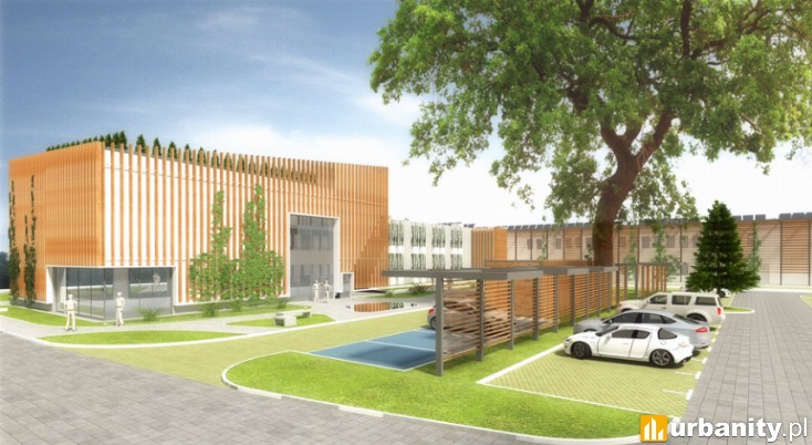 Miniaturka Budynek administracji samorządowej i jednostek Urzędu Miejskiego