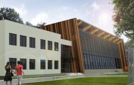 Hala sportowa Cedry Wielkie