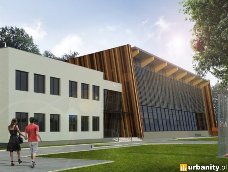Miniaturka Hala sportowa Cedry Wielkie