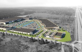 Park handlowy Ściegiennego