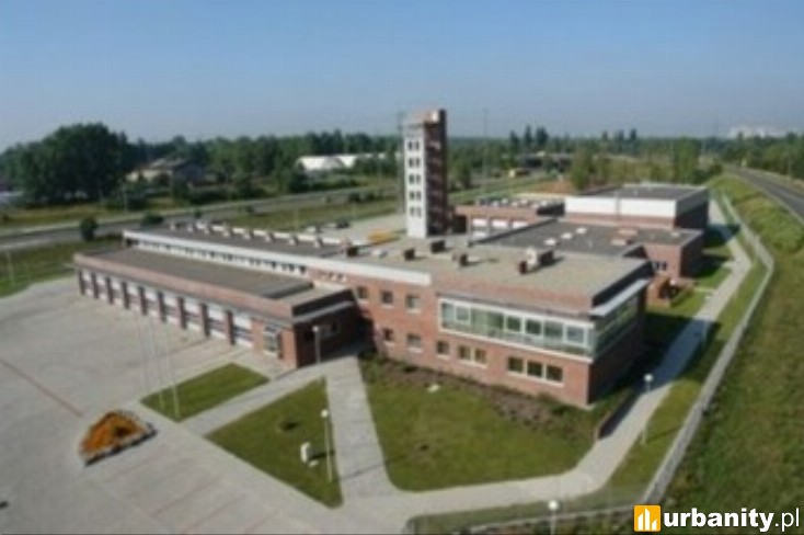 Miniaturka Strażnica Jednostki Ratowniczo-Gaśniczej PSP