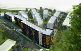 Osiedle bloków komunalnych