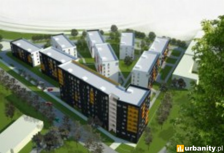 Miniaturka Osiedle bloków komunalnych
