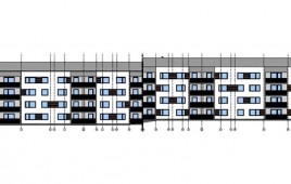 Budynek komunalny Połczyńska