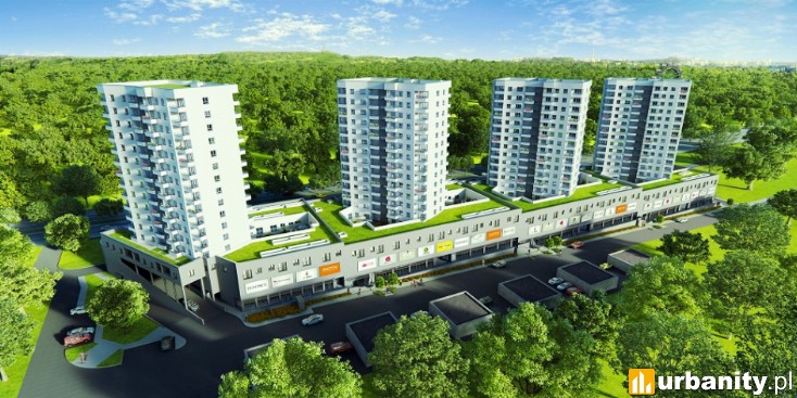 Miniaturka Cztery Wieże