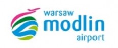 Logo Port Lotniczy Modlin