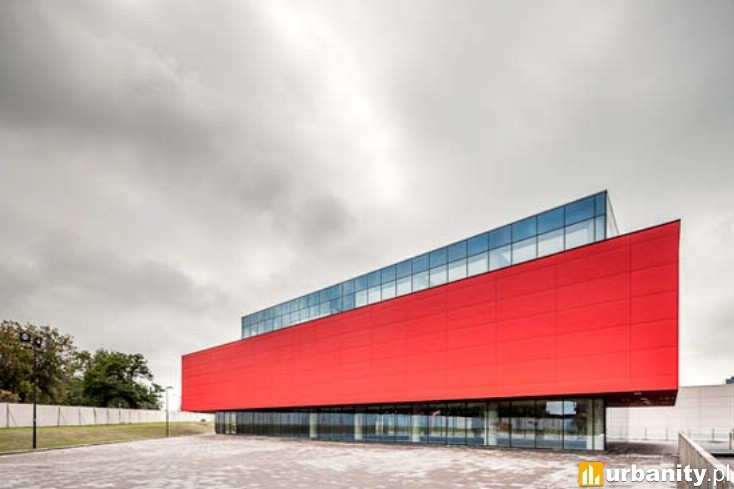 Miniaturka Centrum Nauki i Sztuki Akademii Sztuk Pięknych