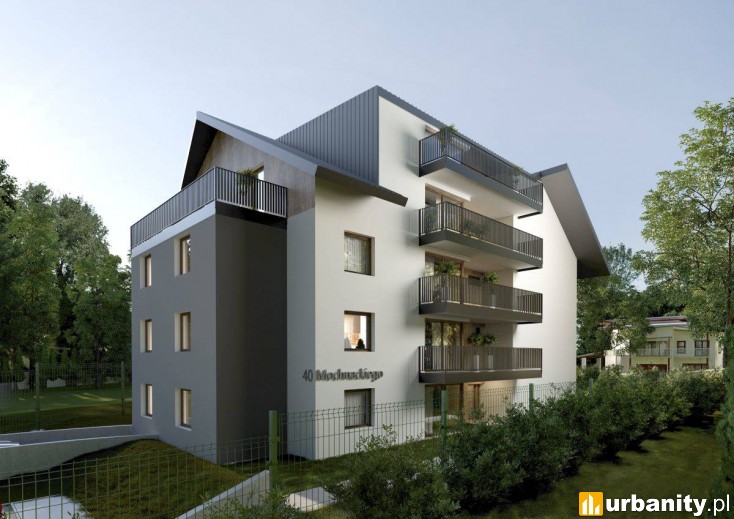 Miniaturka Mochnackiego 40. Dom przy Bonarce