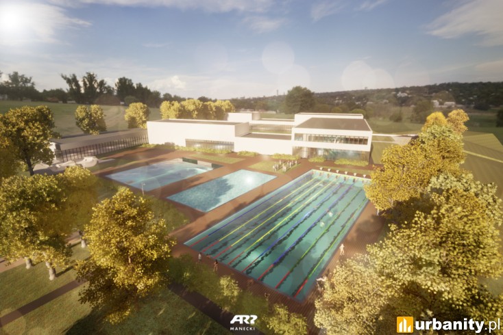 Miniaturka Obiekt sportowo-rekreacyjny z basenami wewnętrznymi