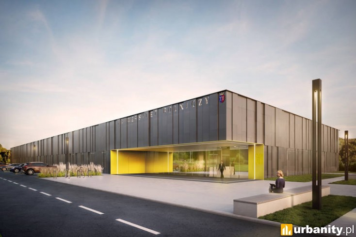 Miniaturka Centrum Innowacji oraz Badań Prozdrowotnej i Bezpiecznej Żywności