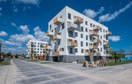 Nowe Żerniki - I etap