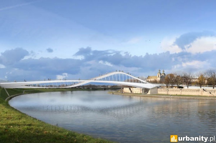 Miniaturka Kładka Ludwinów-Kazimierz