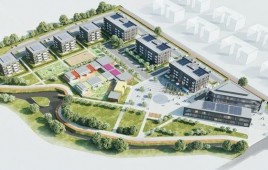 Centrum Administracyjno-Usługowe w Juszkowie