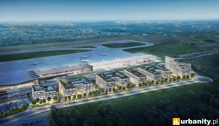 Miniaturka Airport City Gdańsk