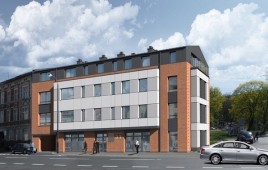 Budynek biurowo-handlowy