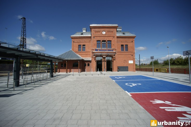 Miniaturka Dworzec Wałbrzych Główny