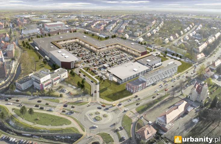 Miniaturka Park handlowy Silesiana