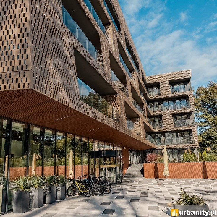 Miniaturka Grano Aparthotel Ustronie Morskie