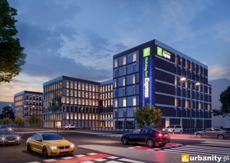 Miniaturka Hotel The Holiday Inn Express Wrocław