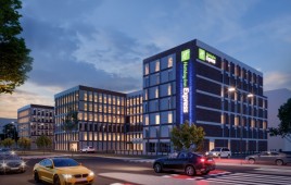 Hotel The Holiday Inn Express Wrocław