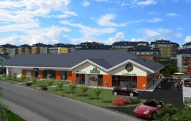 Centrum handlowe Veloces