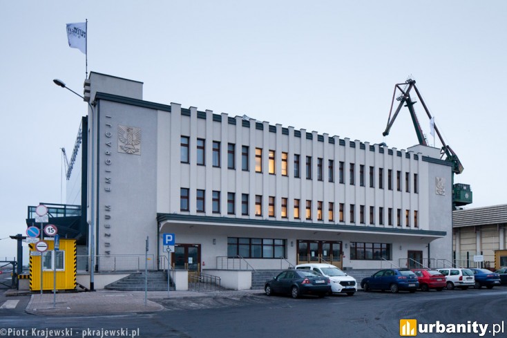 Miniaturka Muzeum Emigracji
