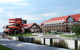 Hotel Radisson Blu Resort, Ostróda Mazury Lakes