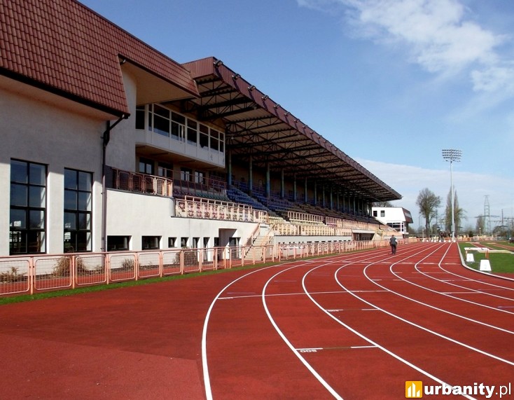 Miniaturka Miejski Stadion Lekkoatletyczny im. Wiesława Maniaka