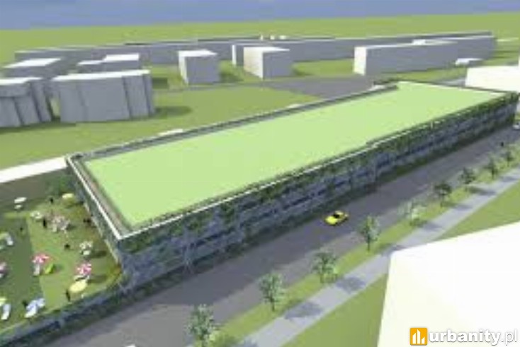 Miniaturka Parking wielopoziomowy