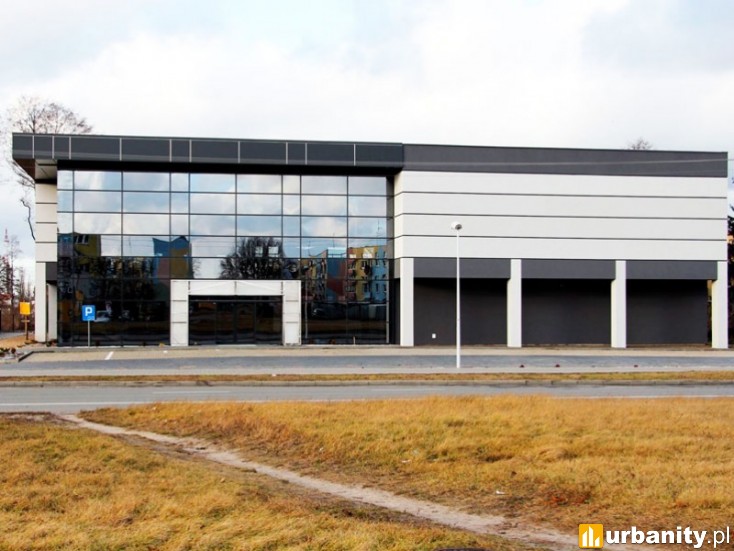 Miniaturka Budynek handlowo-usługowy