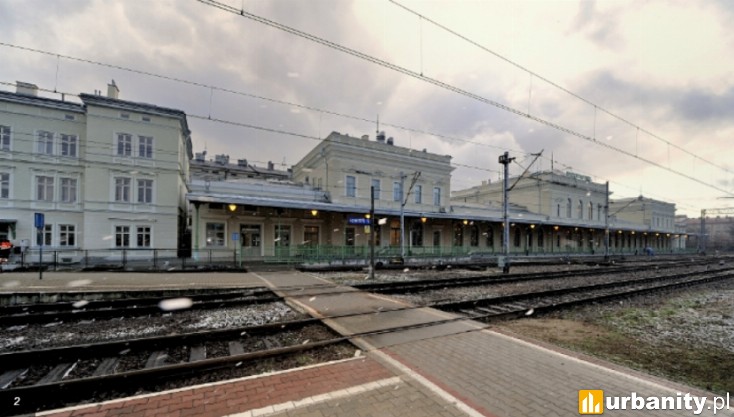 Miniaturka Dworzec Przemyśl Główny