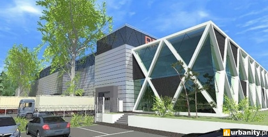 Miniaturka Hale magazynowe i biurowiec Sinograf