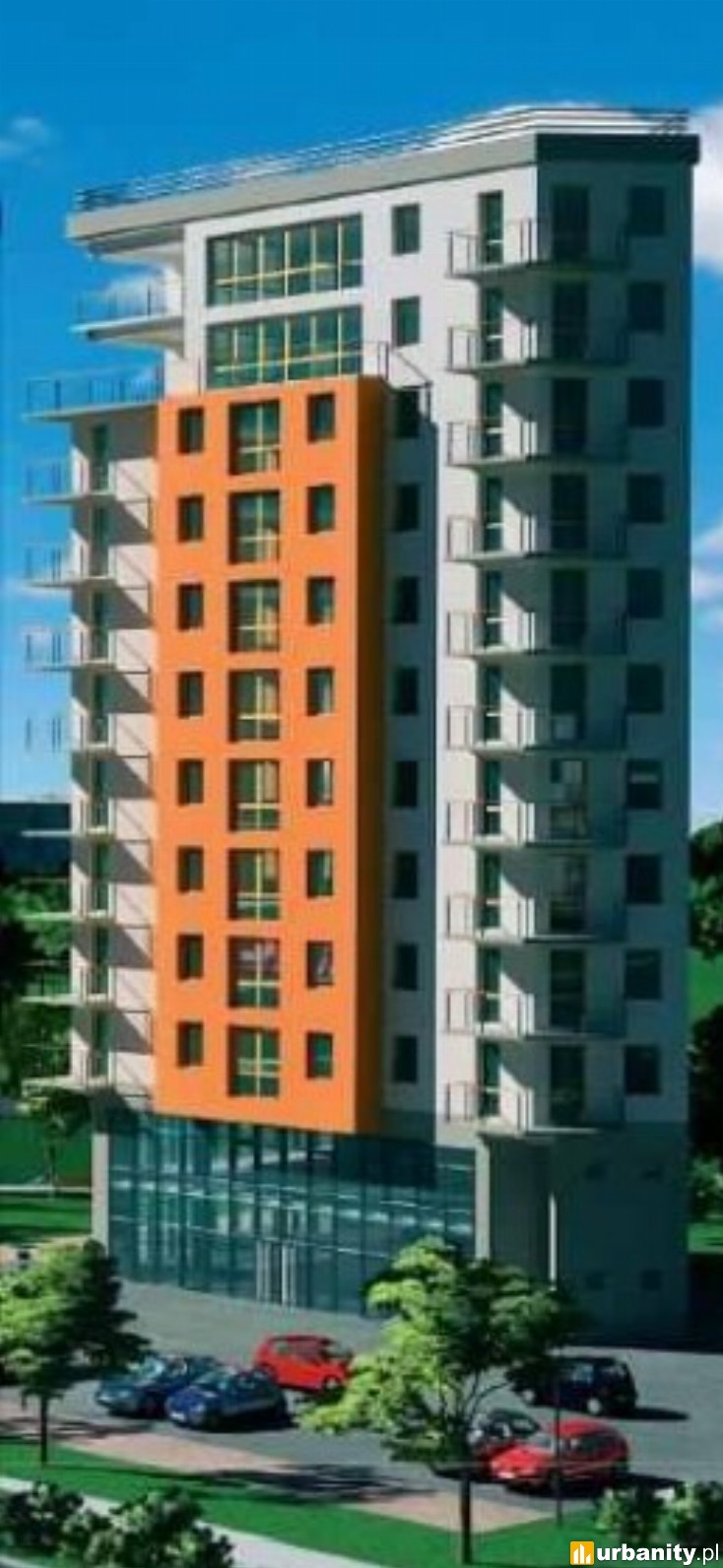 Miniaturka Urbano Tower 1