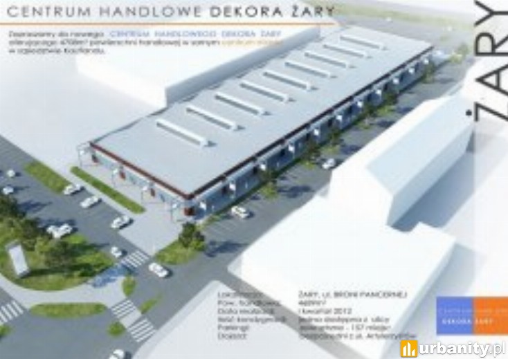 Miniaturka Centrum handlowe Dekora