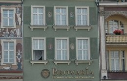 Hotel Browar Restauracja Brovaria