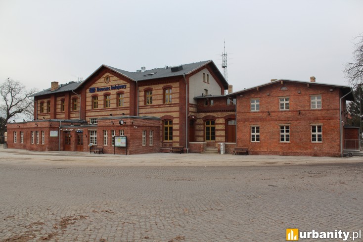 Miniaturka Dworzec kolejowy PKP