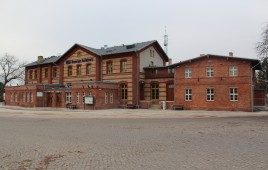 Miniaturka Dworzec kolejowy PKP