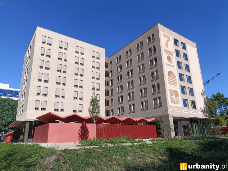 Miniaturka Dom studenta nr 7 Uniwersytetu Warszawskiego